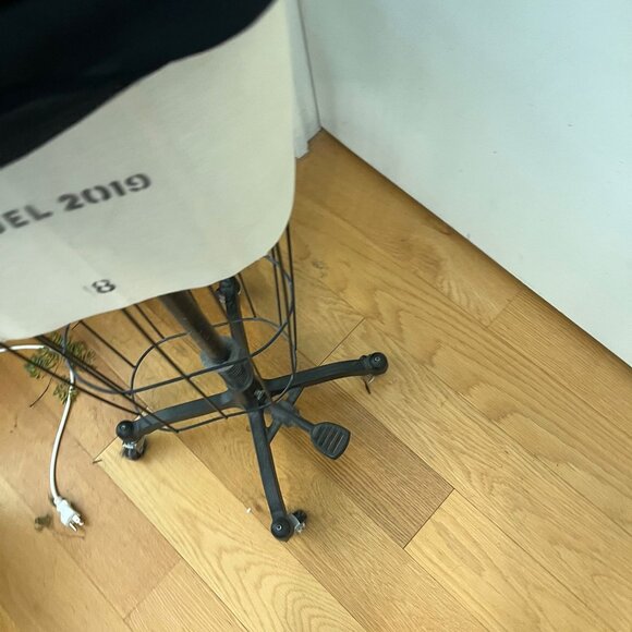 VIVIANA UCHITEL Black Silk Tank Size Large - Picture 3 of 8